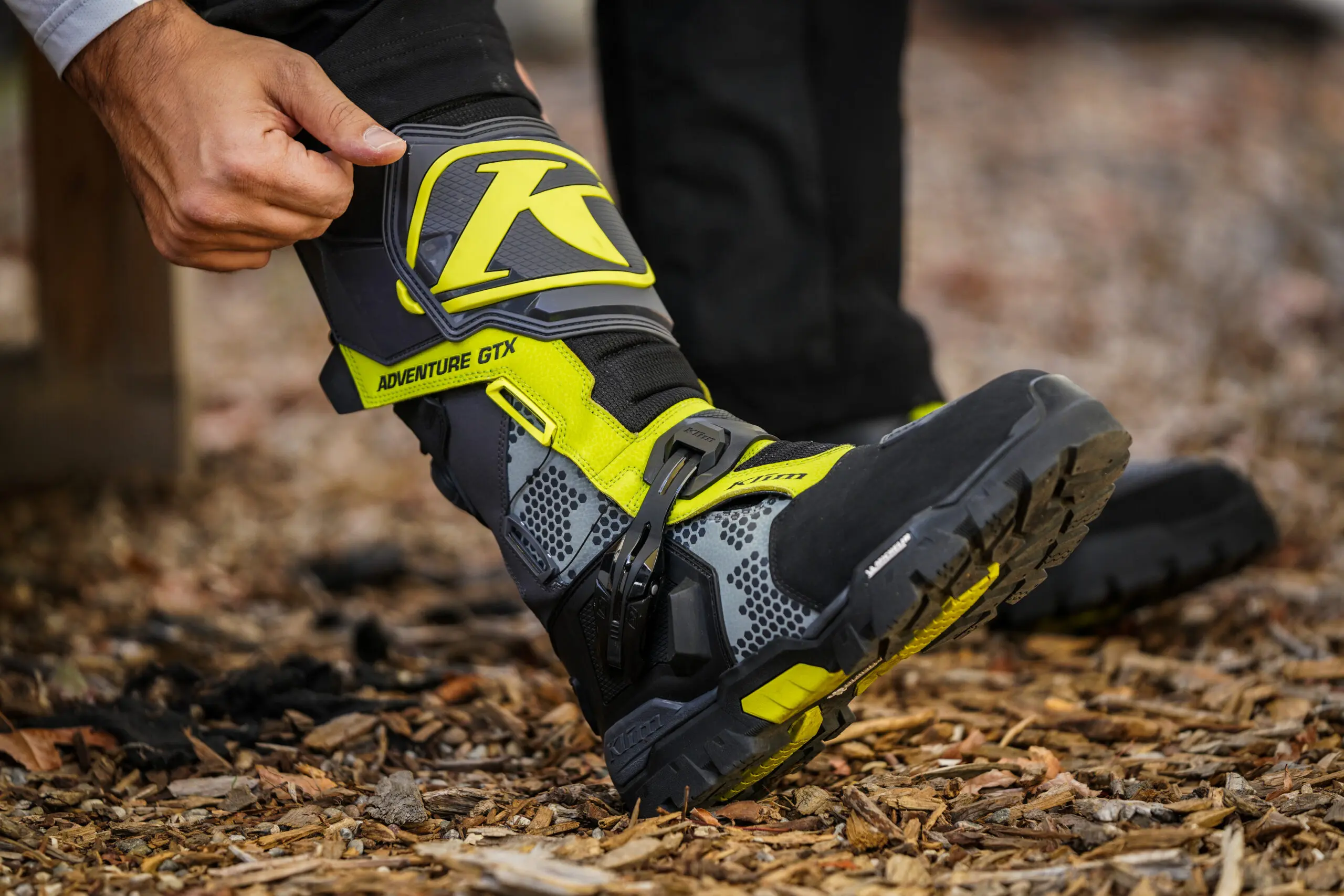 KLIM Adventure GTX Boot – adventure motorkleding
