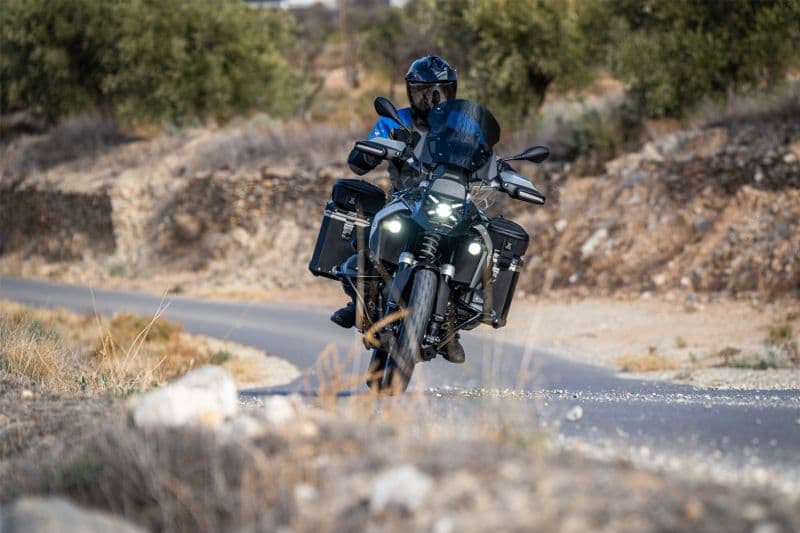 Wunderlich MARATHON windscherm voor BMW R 1300 GS(A) – accessoire