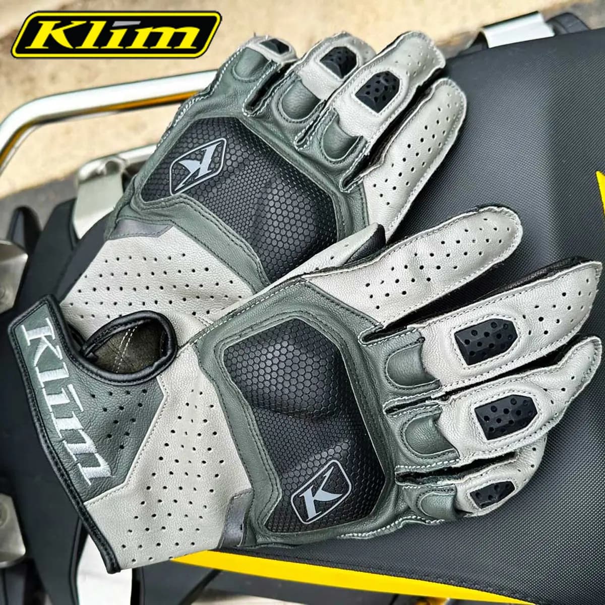 Adventure motorhandschoenen
