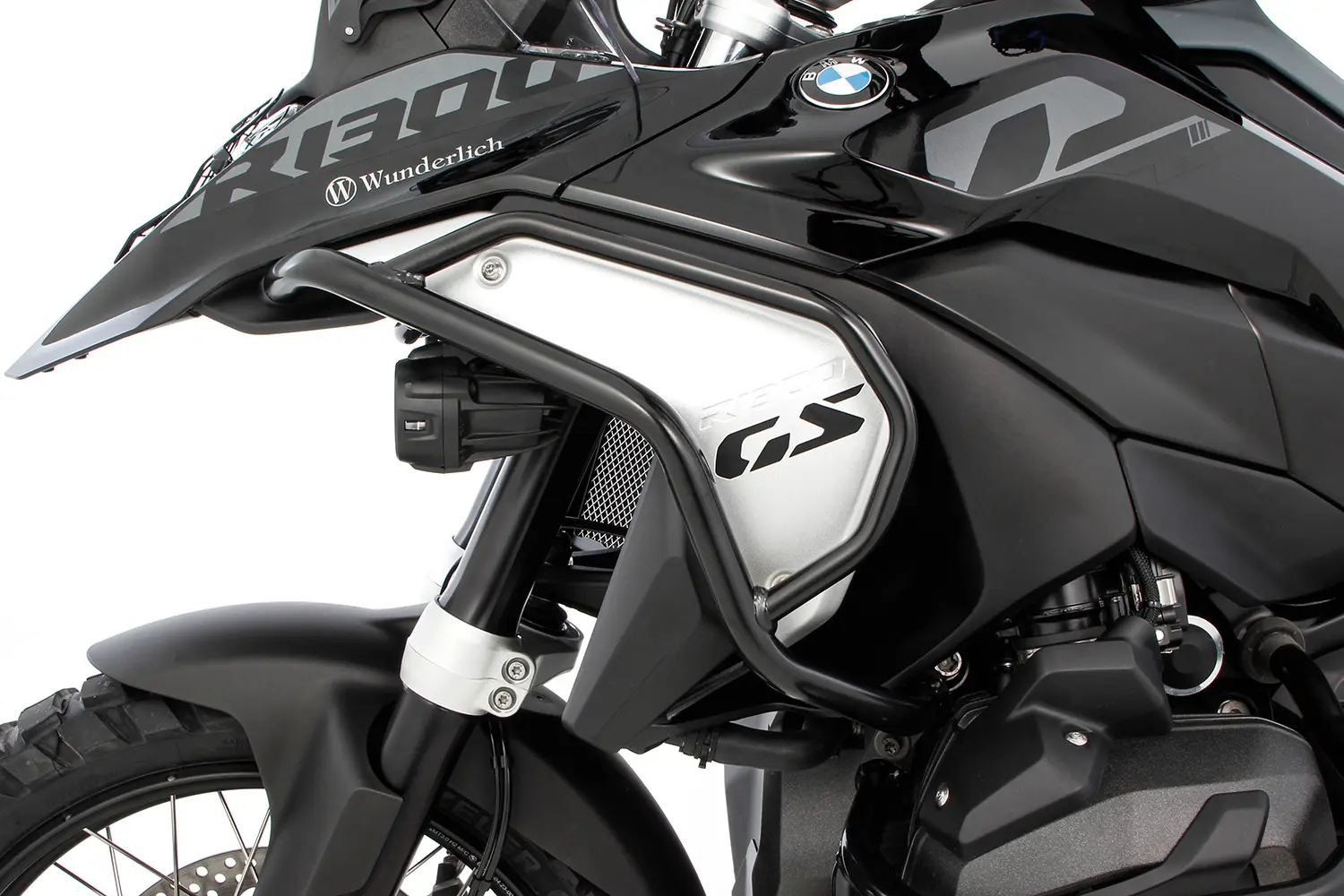 Wunderlich ULTIMATE tankbeugel R 1300 GS, zwart – 1