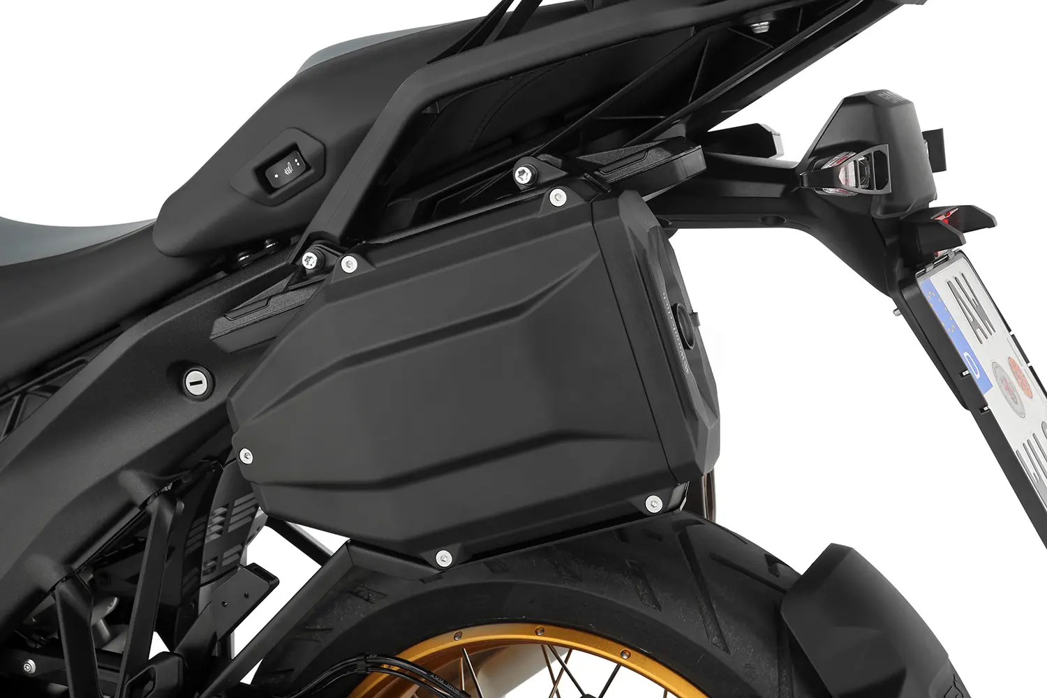 Wunderlich toolbox R 1300 GS, zwart
