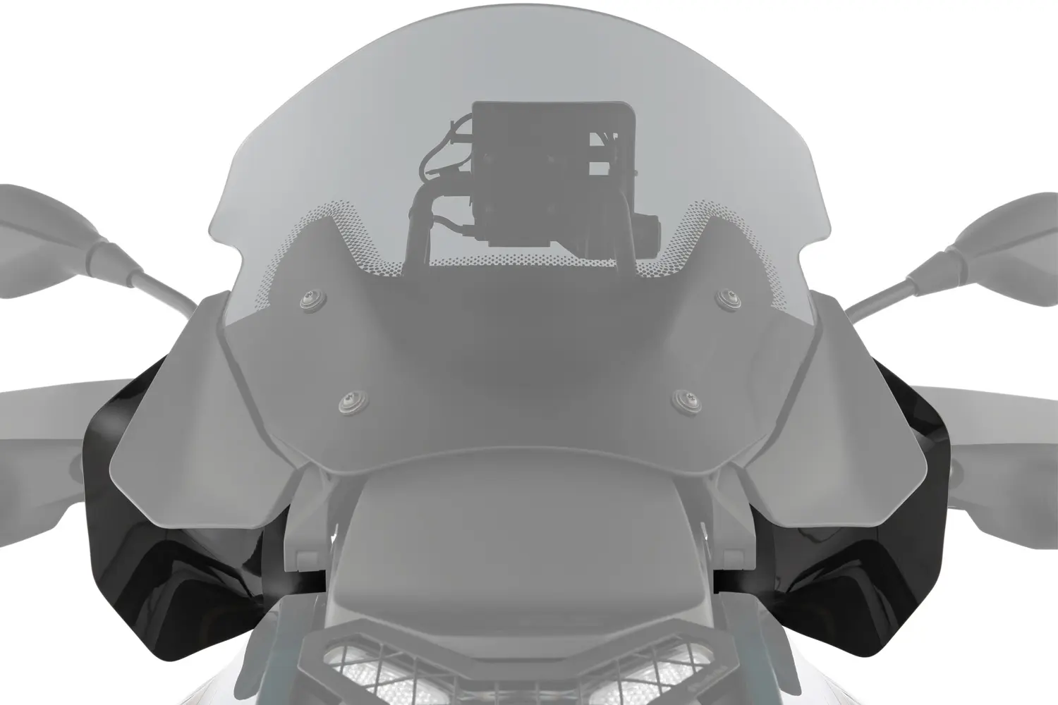 Wunderlich winddeflectoren R 1300 GS, zwart – 1