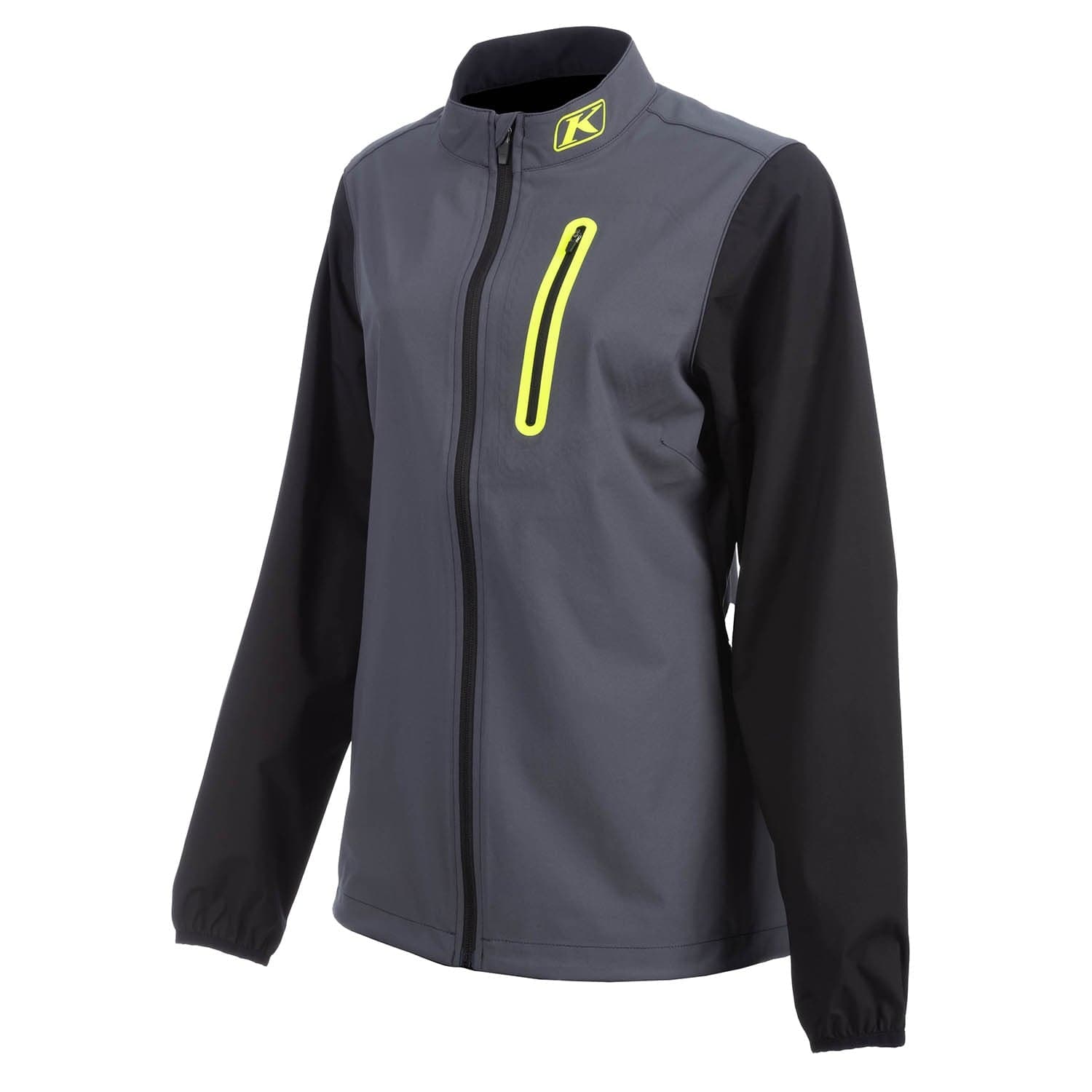 Zephyr Wind Shirt Dames – Asphalt