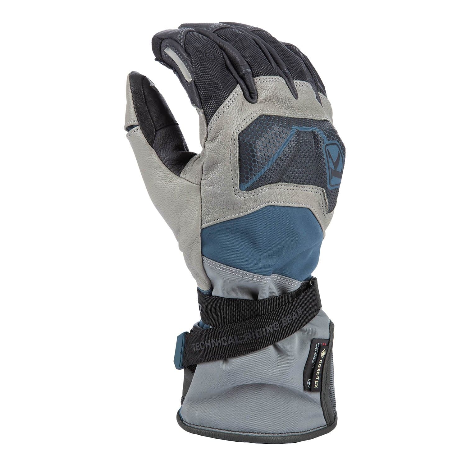 Badlands GTX Long Glove – Monument Gray - Petrol