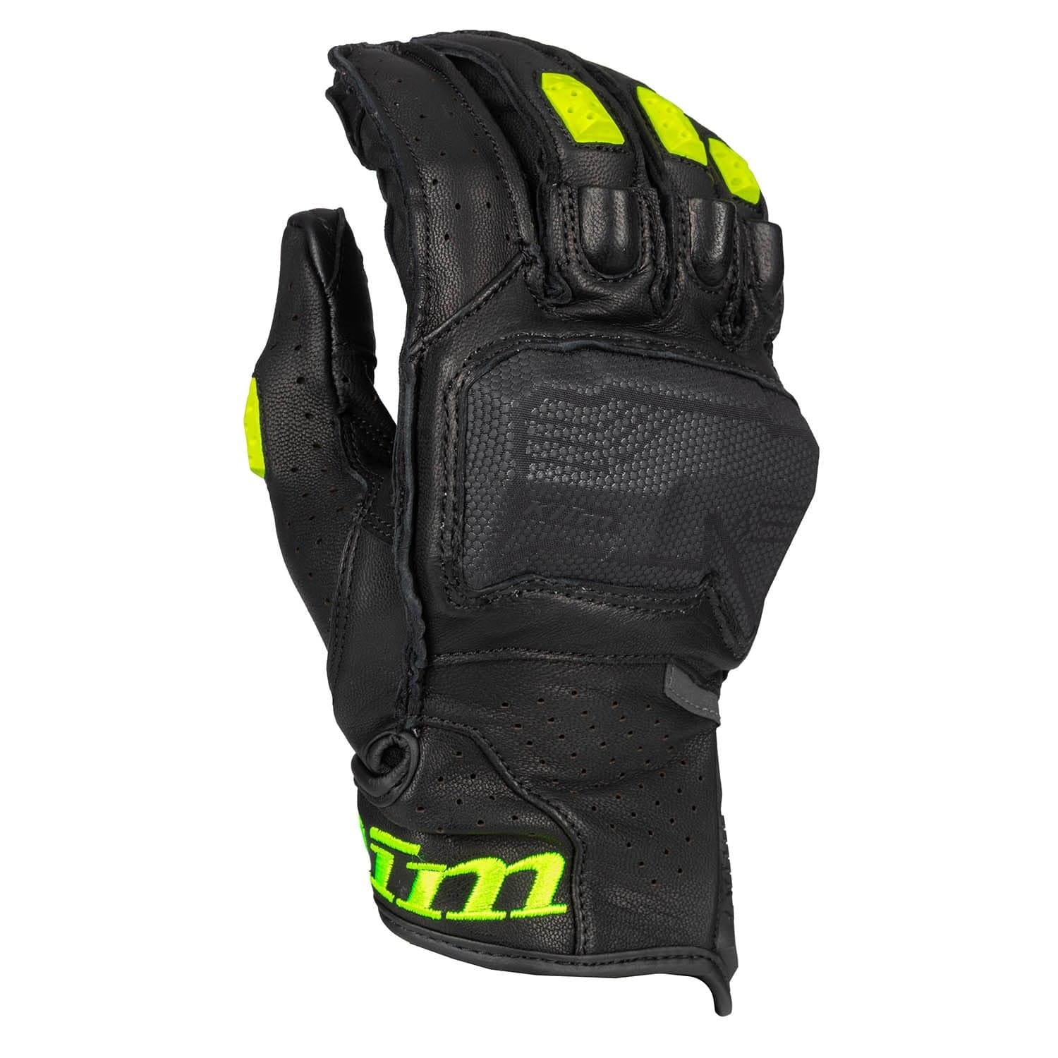 Badlands Aero Pro Short Glove – Black - Hi-Vis