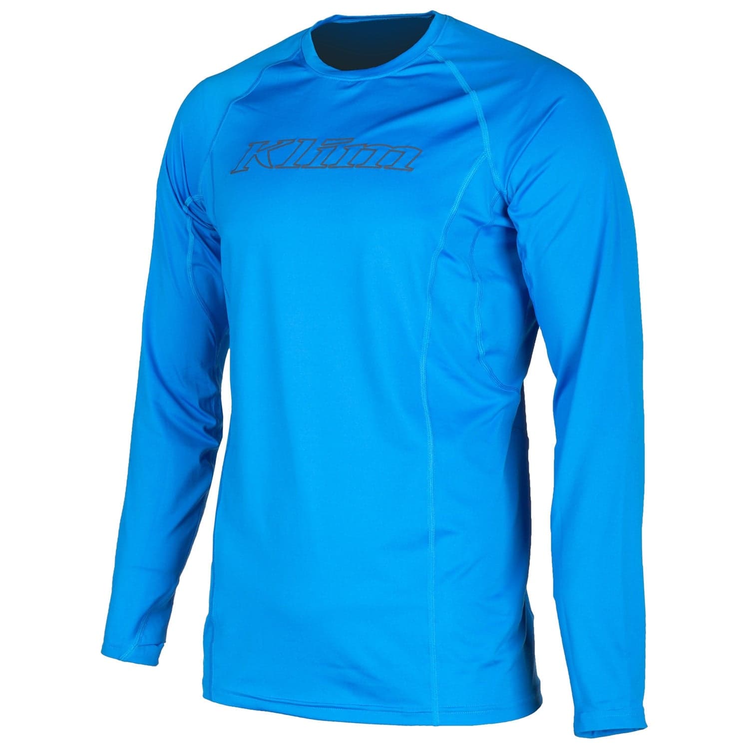 KLIM Aggressor Shirt 1.0 – Electric Blue Lemonade