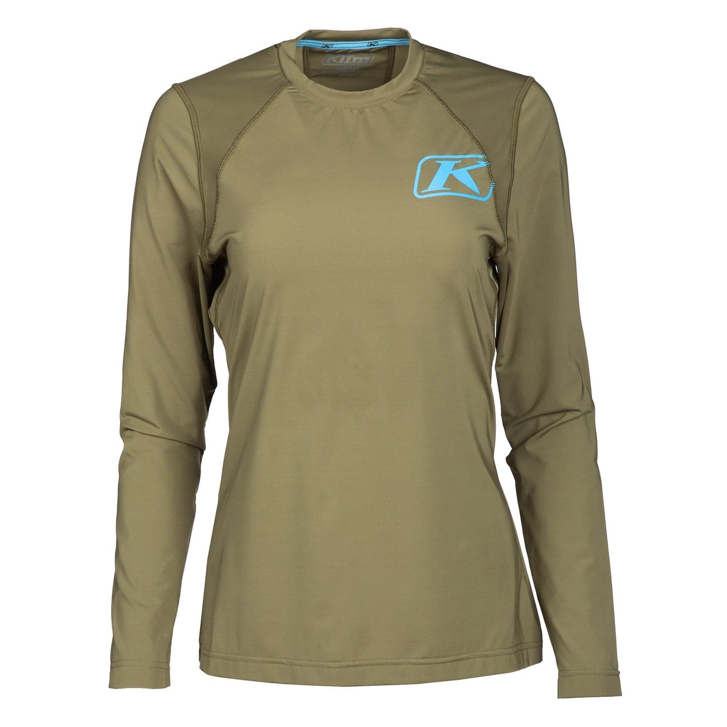 KLIM Solstice -1.0 Long Sleeve Dames – Burnt Olive