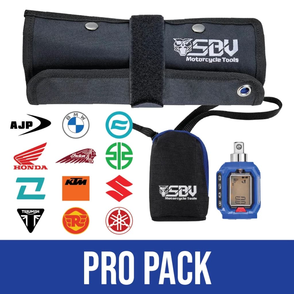 Pro Pack Expert: opgerolde set, etui en digitale momentadapter