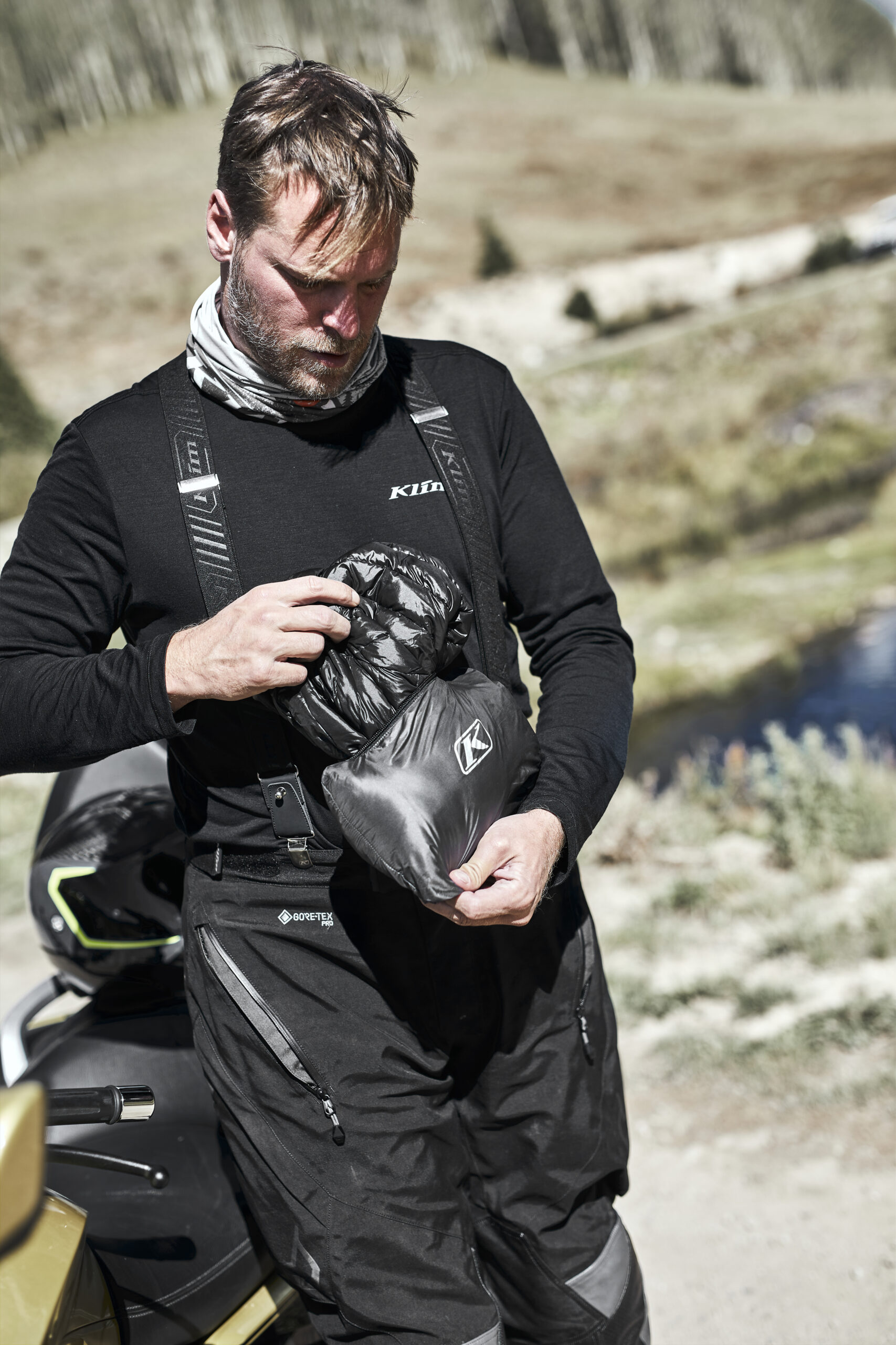 Klim Teton Merino Wol Shirt met Lange Mouw